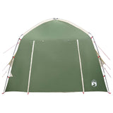 Cabin Tent with Roof Green 210 x 210 x 138 cm Polyester 42028505