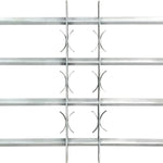 Adjustable Security Grille for Windows with 4 Crossbars 1000-1500 mm 141387