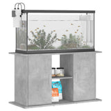Aquarium Stand Concrete Grey 101x41x58 cm Engineered Wood 833611