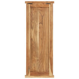 Coat Racks 2 pcs Solid Wood Acacia 38x100 cm 337854