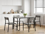 Dining Table 100 x 50 x 75 cm Engineered Wood Grey Sonoma 8007699