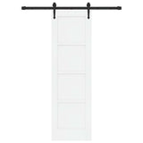 Sliding Door ORKDAL White 61 x 198.5 cm Solid Pine Wood 3333773