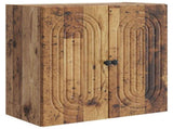 Wall-Mounted Cabinet Old Wood 59 x 31 x 60 cm Engineered Wood 898073