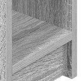 Bedside Cabinets with Drawer 2 pcs Grey Sonoma 20x36x60 cm 858706