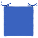 Seat Cushions SOEST 4 pcs 100% Polyester Royal Blue 944572