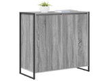 Shoe Cabinet Grey Sonoma 79 x 36 x 100 cm Engineered Wood 886465