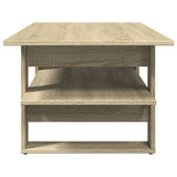 Coffee Table Sonoma Oak 102x55x42 cm Engineered Wood 823264