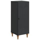 Sideboard Black 33 x 34.5 x 90 cm Engineered Wood 894136