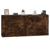 Sideboards 2 pcs Smoked Oak Engineered Wood 3185412
