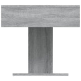 Coffee Table Grey Sonoma 96x50x45 cm Engineered Wood 815835