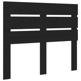 Headboard Black Oak Engineered Wood 887554