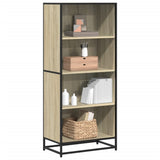 Bookcase Sonoma Oak 60x35x139 cm Engineered Wood 3300841