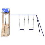 Outdoor Playset Solid Wood Pine 3278950