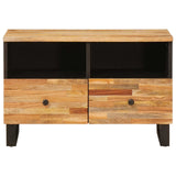 TV Cabinet with Storage Brown 70 x 33 x 46 cm Solid Mango Wood 4018297