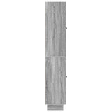 Cabinet Set 2 pcs 66 x 34.5 x 90 cm Engineered Wood 3416400