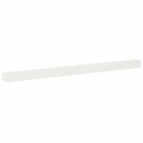 Garden Cover Profile 20 pcs 100 x 5 x 5 cm Steel White 8012995