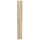 Toilet Cabinet EDE Sonoma Oak 66 x 25.5 x 190 cm 896037