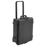 Portable Flight Case Black 62.5x50x28.5 cm PP 4007252
