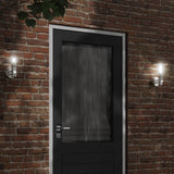 Outdoor Wall Lights with Sensors 2pcs Silver Stainless Steel 4006239