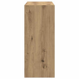 Book Cabinet/Room Divider Artisan Oak 80x30x72 cm 856815