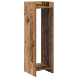 Plant Stand 2 pcs Old Wood 30 x 30 x 100 cm Engineered Wood 899575