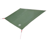 Water Resistant Tarp -Person 240 x 460 cm Waterproof Green 42001035