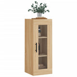 Wall Mounted Cabinet Sonoma Oak 34.5x34x90 cm 828935