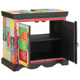 Sink cabinet with Door Brown 60 x 35 x 55 cm Solid Mango Wood 4017584