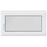 Tilt & Turn Basement Window RISOR 110 x 70 cm PVC and Glass 42047300
