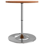 ZNTS Bar Table Ø60x90.5 cm Solid Wood Beech 3270630