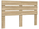 Bed Frame with Drawer Sonoma Oak 120 x 200 cm Engineer Wood 3411844