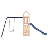 Outdoor Playset Solid Wood Pine 3155903