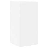 7 Piece TV Cabinet Set White Engineered Wood 3114302