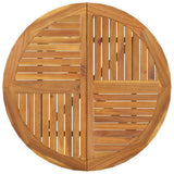Garden Table 85 cm Solid Wood Acacia 363302