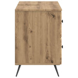 Bathroom Sink Cabinet BREDA Artisan Oak 82 x 41x 59 cm 897464