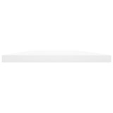 805234 Bookshelf Boards 4 pcs White 60x30x1,5 cm Engineered Wood