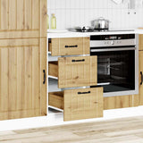 Kitchen Base Cabinet Lucca Artisan Oak Engineered Wood 854239