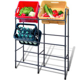Steel Shelf for 6 Crates 240971