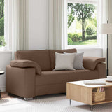 Sofa Brown 180 x 77 x 82 cm Fabric 4105231