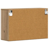 Hanging Cabinet Artisan Oak 60 x 20 x 40 cm Engineered Wood 891383
