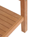Bathroom Vanity Cabinet Solid Teak 74x45x75 cm 246492