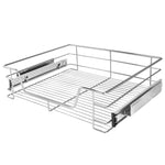 ZNTS HI Telescopic Drawer Basket 50 cm 423937
