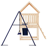 Outdoor Playset Solid Wood Pine 3155936
