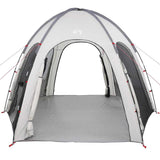 Pool Tent Grey 366 x 305 x 231 cm Polyester and Fiberglass 4100654