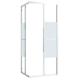 ZNTS Shower Cabin ESG 80x70x180 cm 150765