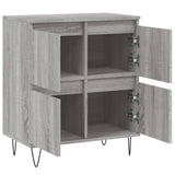 Sideboard Grey Sonoma 60x35x70 cm Engineered Wood 831218