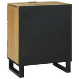 Bedside Cabinet Brown 50 x 33 x 62 cm Solid Acacia wood 4017945