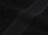 Sauna Towels "FROGN" 10 pcs Black 80x200 cm 360 gsm 136961