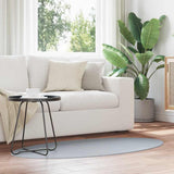 Carpet HUARTE Grey 80 x 150 cm 100% Polyester 4103635