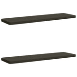 2-Piece Bench Cushions VUGHT 2 pcs 100% Polyester Anthracite 952231